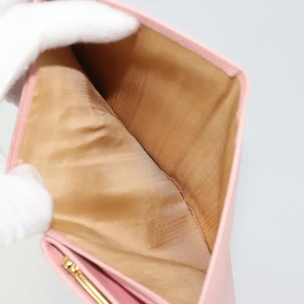 Chanel Long Wallet Caviar Pink